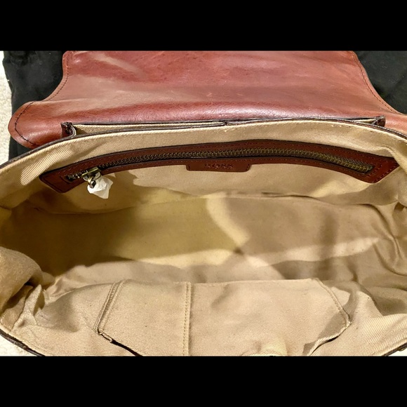 Hugo Boss handbag in brown never used - Picture 6 of 11